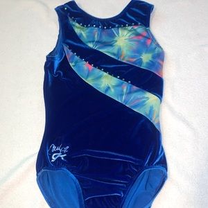 Gymnastics leotard AS